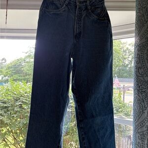 Rockies Women's Straight Leg Jeans - Dark Blue